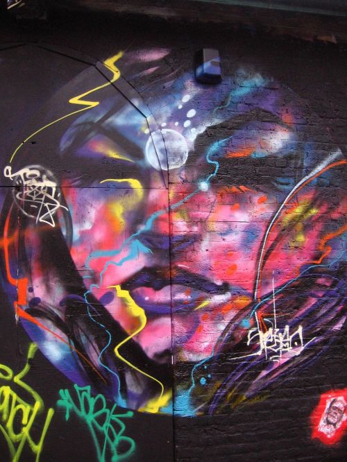 graffiti tag london