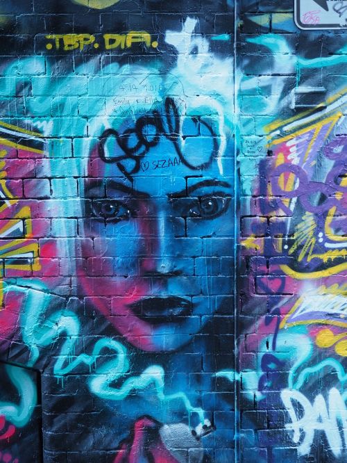 graffiti melbourne face