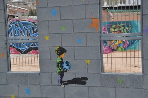 graffiti street art barcelona