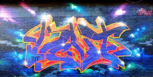 graffiti colorful color