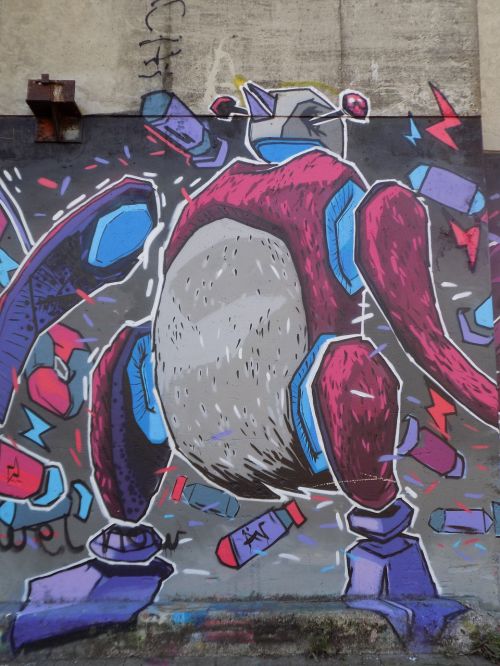 graffiti art sprayer