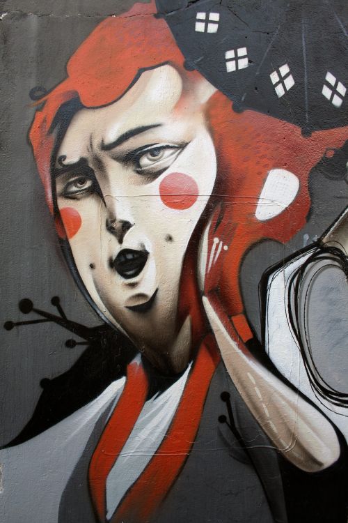 graffiti urban art women
