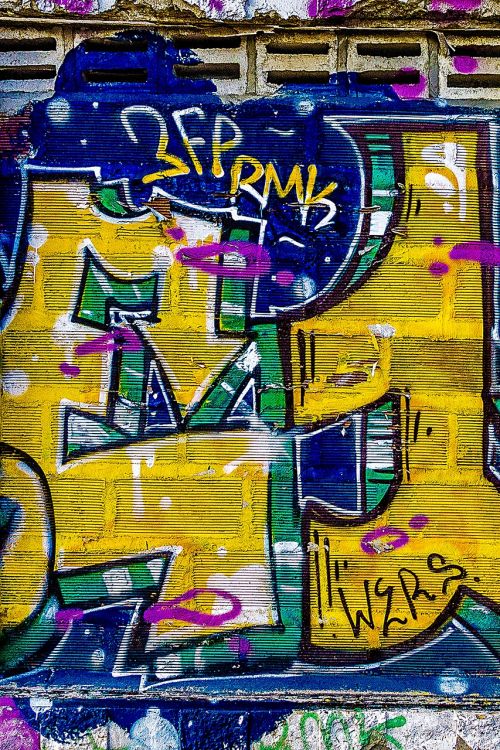 graffiti background abstract