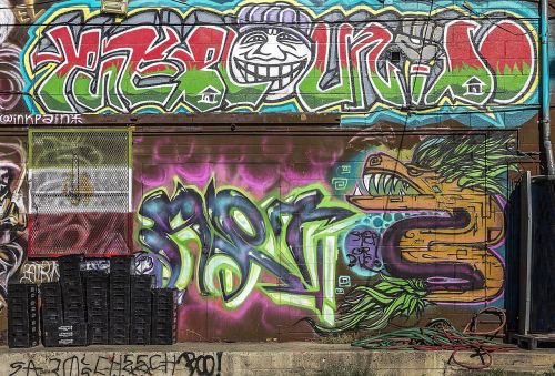 graffiti background grunge