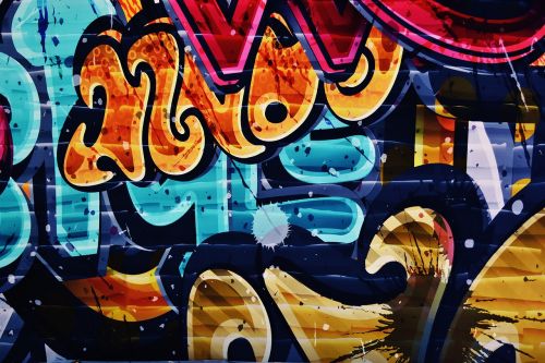 graffiti colorful background image