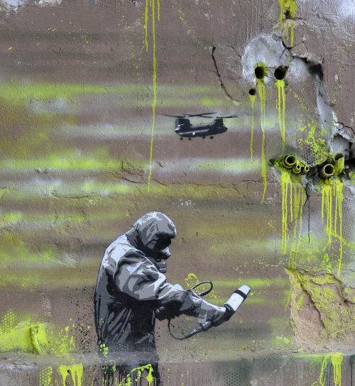 graffiti street art sprayer