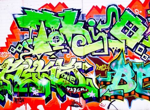 graffiti letters font