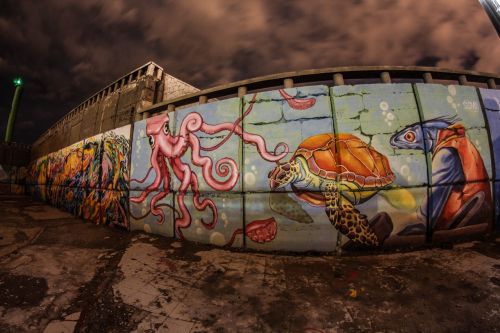 graffiti wall architecture