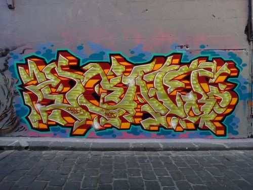 graffiti hosierlane spray