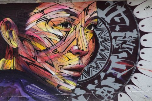 graffiti face art