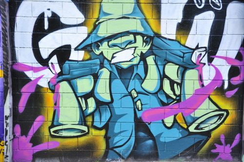 graffiti image wall