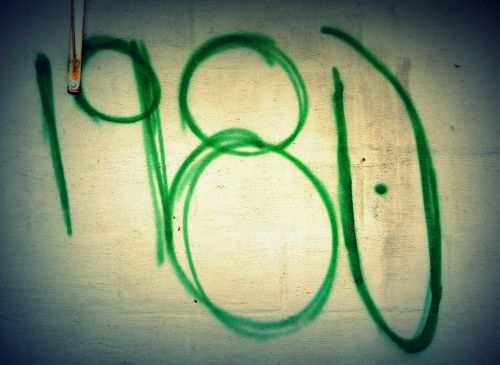 graffiti vintage 1980