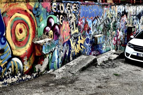 graffiti art street