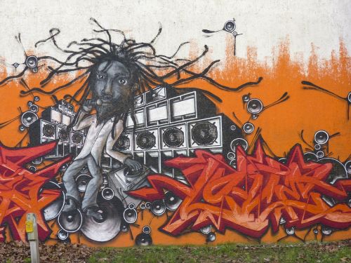 graffiti street art