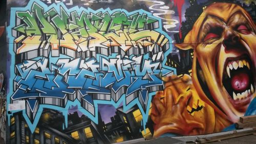 graffiti street art copenhagen
