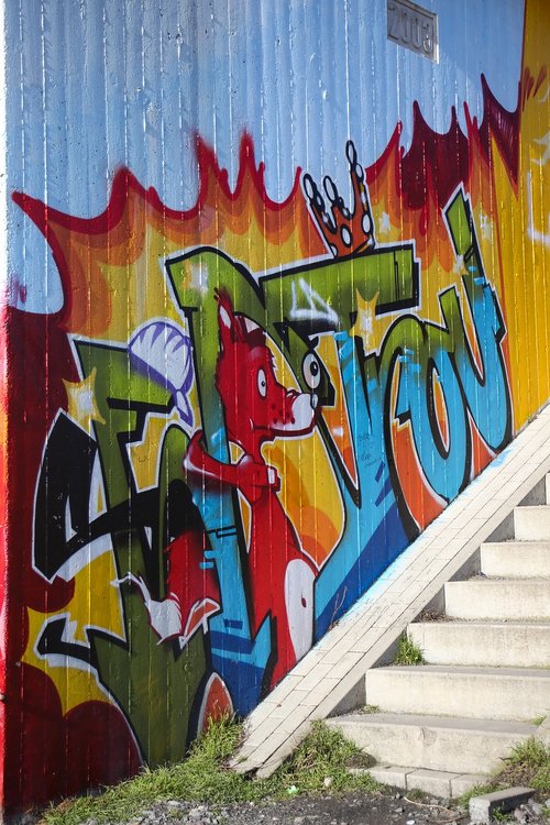 graffiti  subculture  spray