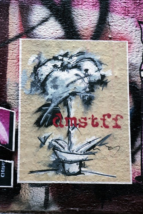 graffiti  poster  adbusting-those are