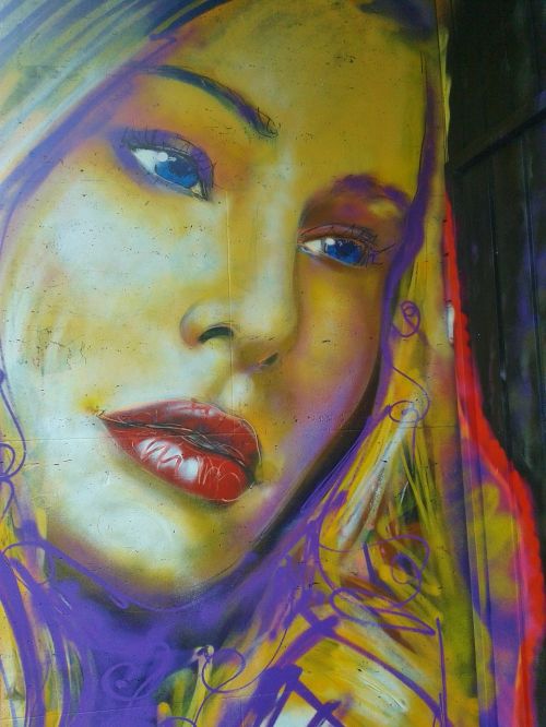 graffiti artist rosco woman