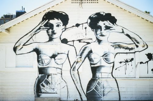 graffiti female women