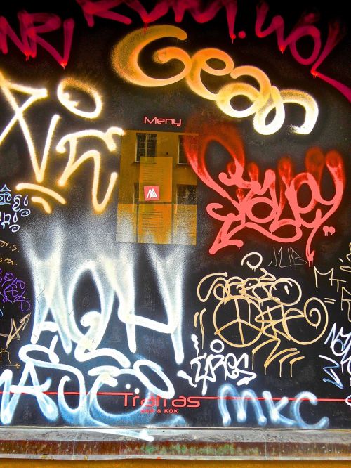 graffiti pop-art street culture