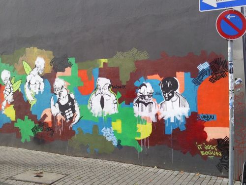 graffiti street urban