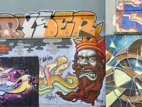 graffiti street art
