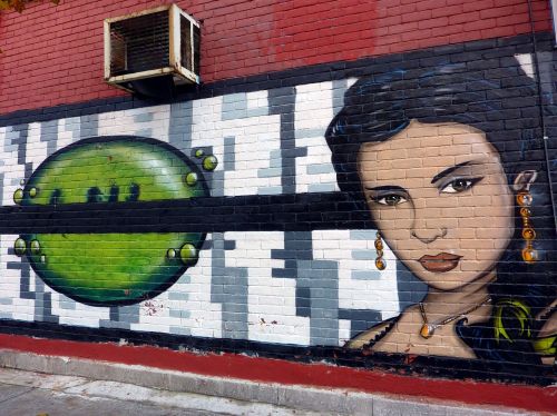 graffiti wall street-art