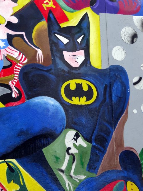 graffiti batman street art