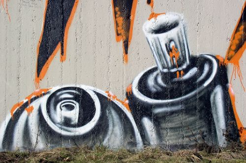 graffiti wall street art