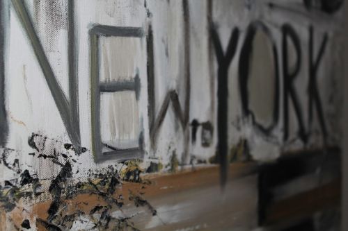 graffiti wall new york