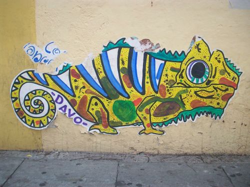graffiti colorful paint