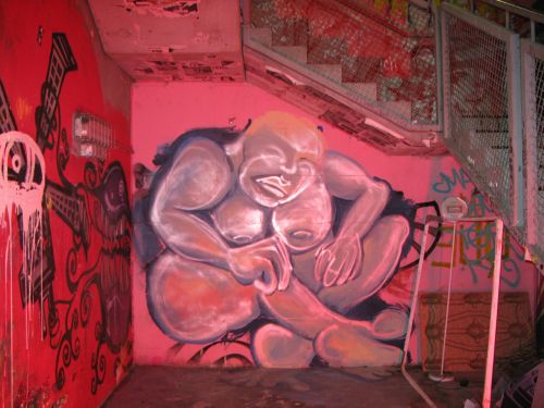 graffiti night berlin