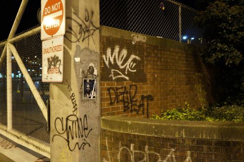 graffiti street art city