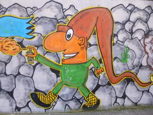graffiti miribilla artwork