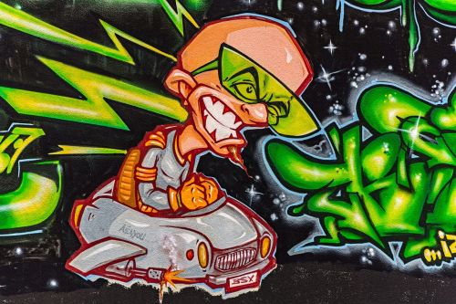 graffitti urban street art