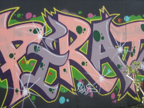 graffitti street art