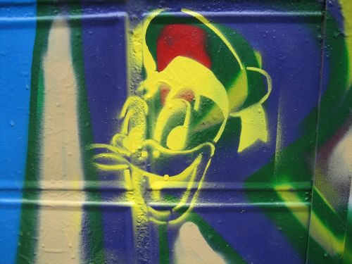 graffitti street art donald