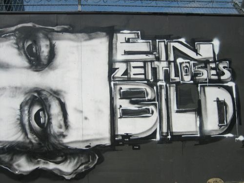 graffitti ecb frankfurt