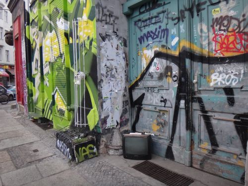 graffity berlin germany
