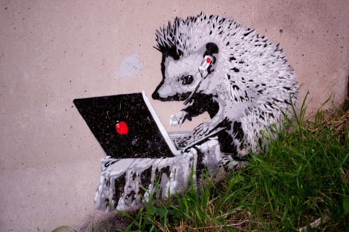 grafitti estonia mac
