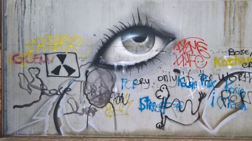 grafitti doel belgium