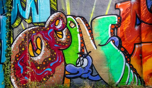 grafitti  image  spray