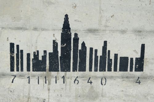 grafitti code skyline
