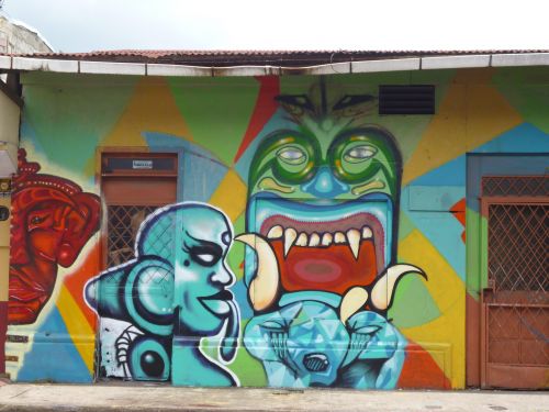 Graffiti Building