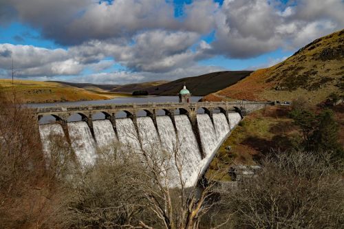 graig coch dam wales