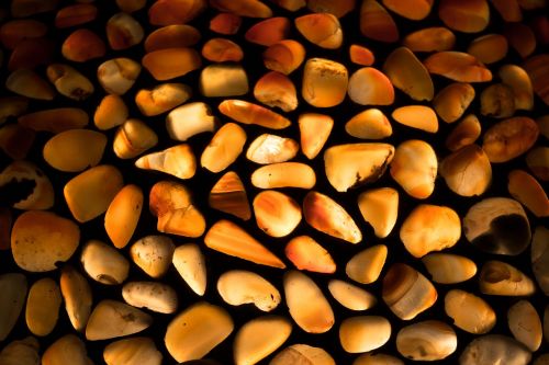 grain stones pebbles