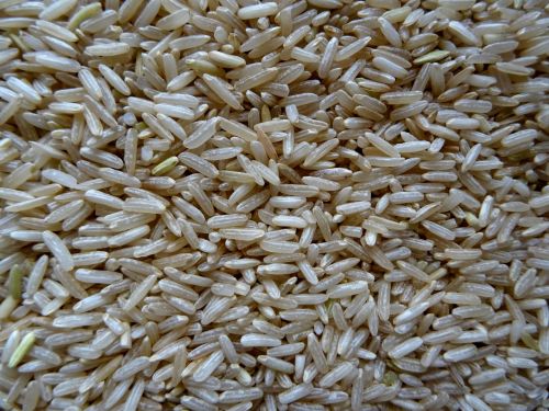 Grains Of Rice Background