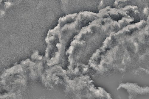 Grainy Cloud Background