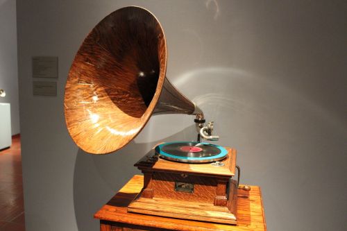 gramafono disk music
