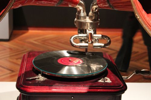 gramafono disk elepe